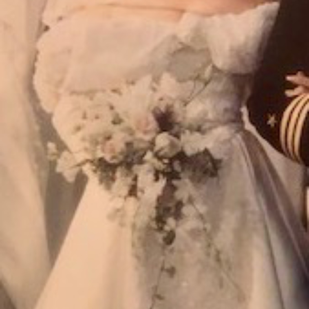 Vivienne Westwood Style Wedding Dress Custom Made